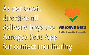 Using Aarogya Setu App